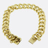 Vintage Twisted Curb Link Bracelet