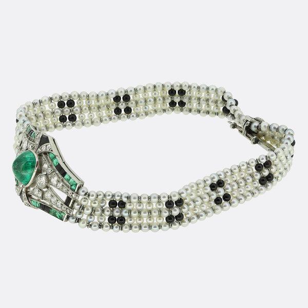 Georges Lenfant Art Deco Bracelet