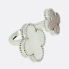 Van Cleef & Arpels Magic Alhambra Mother of Pearl Between the Finger Ring