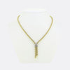 Fope Maori Tassel Diamond Necklace