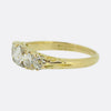 Edwardian 1.35 Carat Old Cut Diamond Five stone Ring