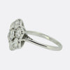 2.52 Carat Diamond Daisy Cluster Ring