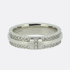 Tiffany & Co. Tiffany T Narrow Pavé Diamond Ring Size I (48)