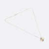 Van Cleef & Apels Alhambra Rose Guilloche Necklace