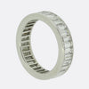 Baguette Cut Diamond Eternity Ring Size O (55)
