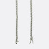 4.00 Carat Diamond Line Necklace