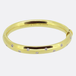 Tiffany & Co. Diamond Etoile Bangle