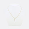 Vintage Egyptian Ankh Pendant Necklace