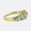 Antique 1.60 Carat Diamond Five-Stone Ring