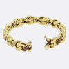 Georges L'Enfant Ruby and Diamond Bracelet