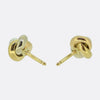Cartier Vintage Pearl Trinity Earrings