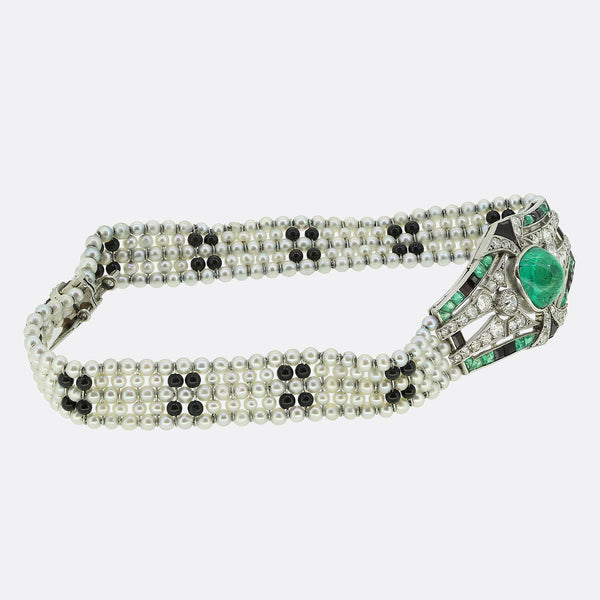 Georges Lenfant Art Deco Bracelet