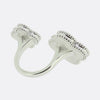 Van Cleef & Arpels Magic Alhambra Mother of Pearl Between the Finger Ring