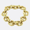Boucheron Vintage Textured Branch Bracelet