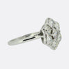 2.52 Carat Diamond Daisy Cluster Ring