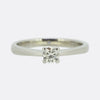 0.25 Carat Diamond Solitaire Ring