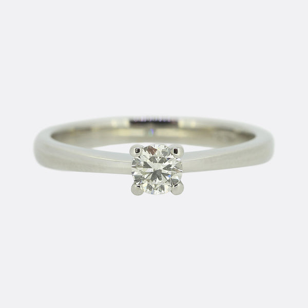 0.25 Carat Diamond Solitaire Ring