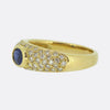 Vintage Sapphire and Diamond Ring