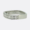 Art Deco Half-Eternity Diamond Ring