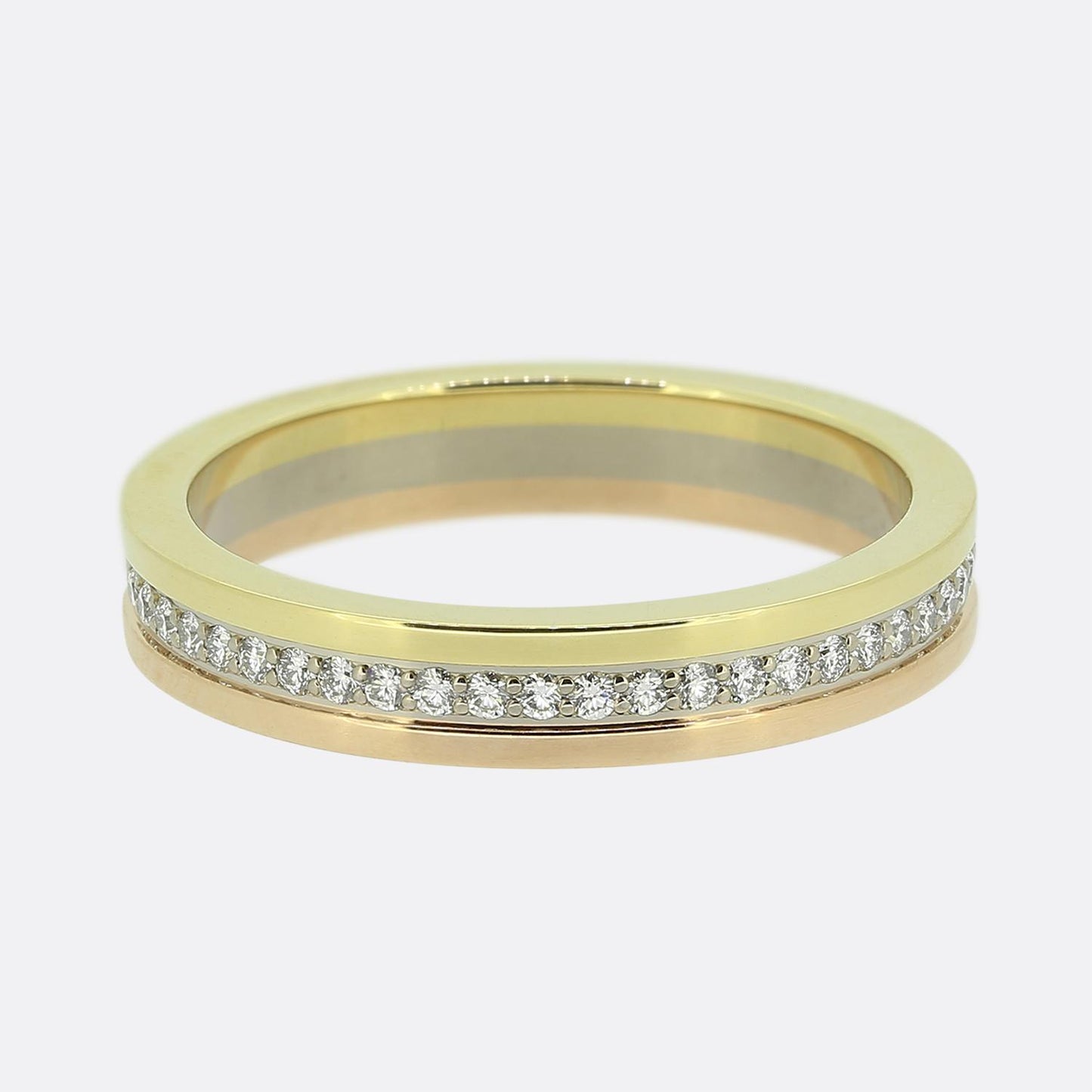Cartier Vendome Louis Cartier Wedding Ring Size J (50)