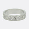 Cartier Paved Diamond Small LOVE Ring Size M (53)