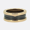 Bvlgari Black Ceramic B.zero Ring Size L (52)