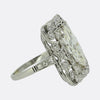 Art Deco 1.60 Carat Marquise Cut Diamond Dress Ring