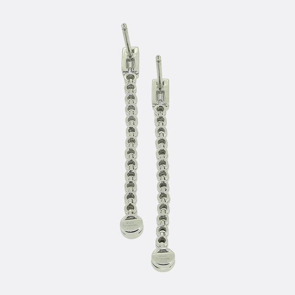Tiffany & Co. 1.68ct Diamond Drop Jazz Earrings