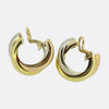Cartier Tri-Colour Trinity Earrings