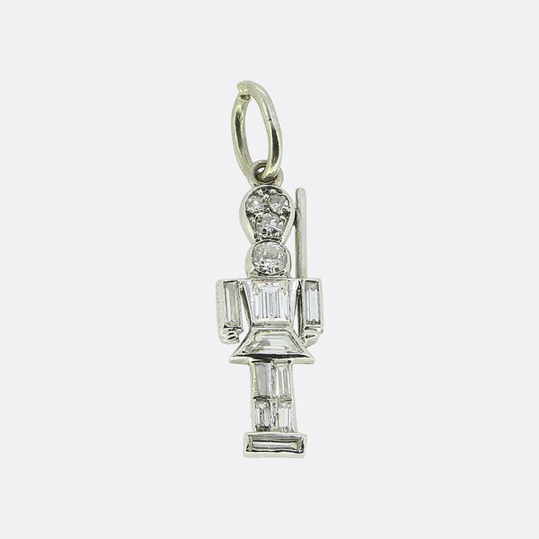Cartier Art Deco Diamond Nutcracker Charm