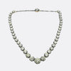 Victorian 40.00 Carat Diamond Riviere Necklace