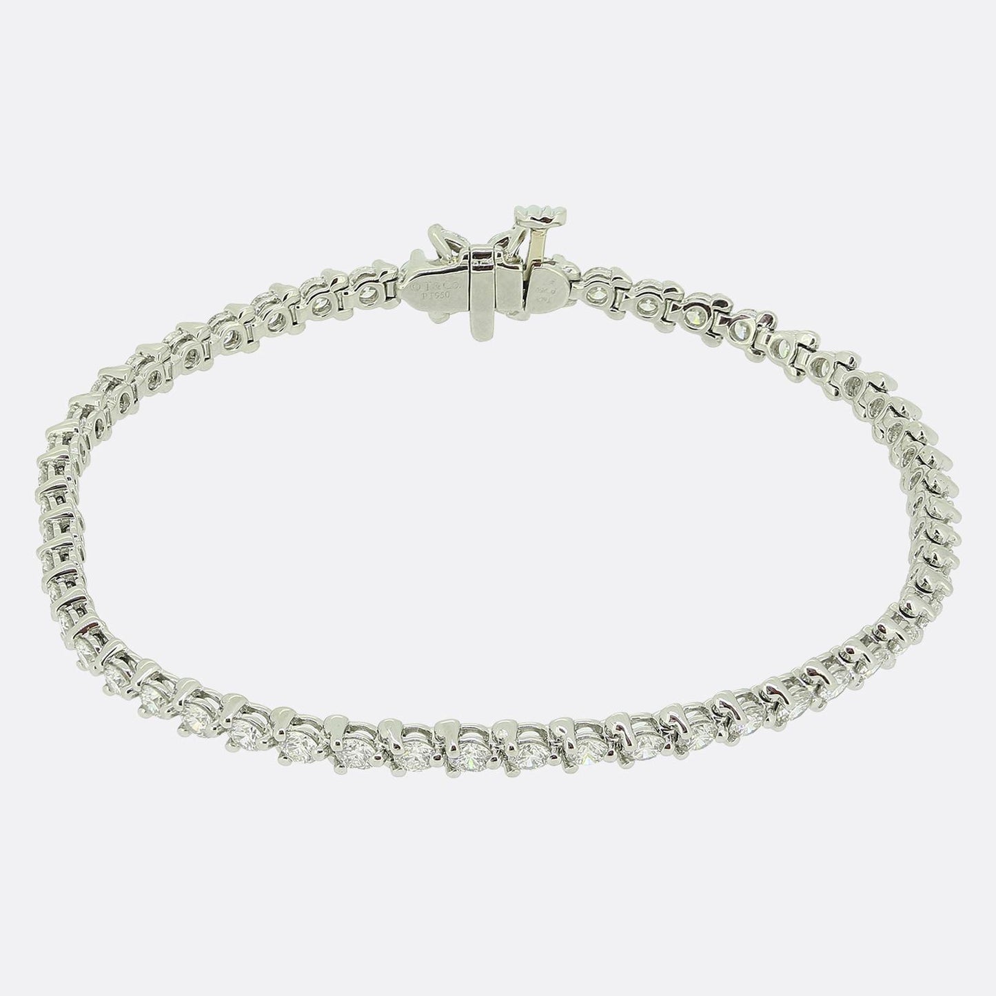 Tiffany & Co. Tiffany Victoria 3.08 Carat Diamond Bracelet