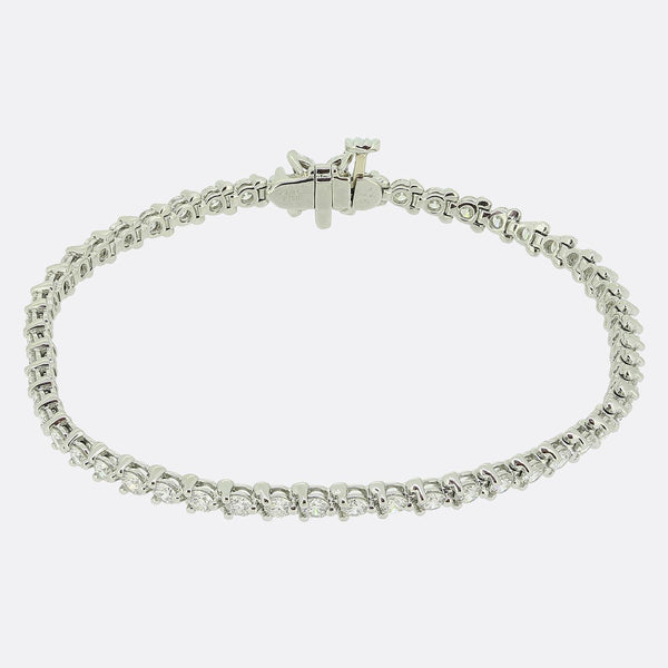 Tiffany & Co. Tiffany Victoria 3.08 Carat Diamond Bracelet