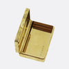 Vintage Cartier Ruby Floral Pill Box