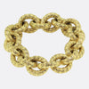 George L'Enfant for Van Cleef & Arpels Textured Link Bracelet