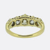 Antique 1.60 Carat Diamond Five-Stone Ring