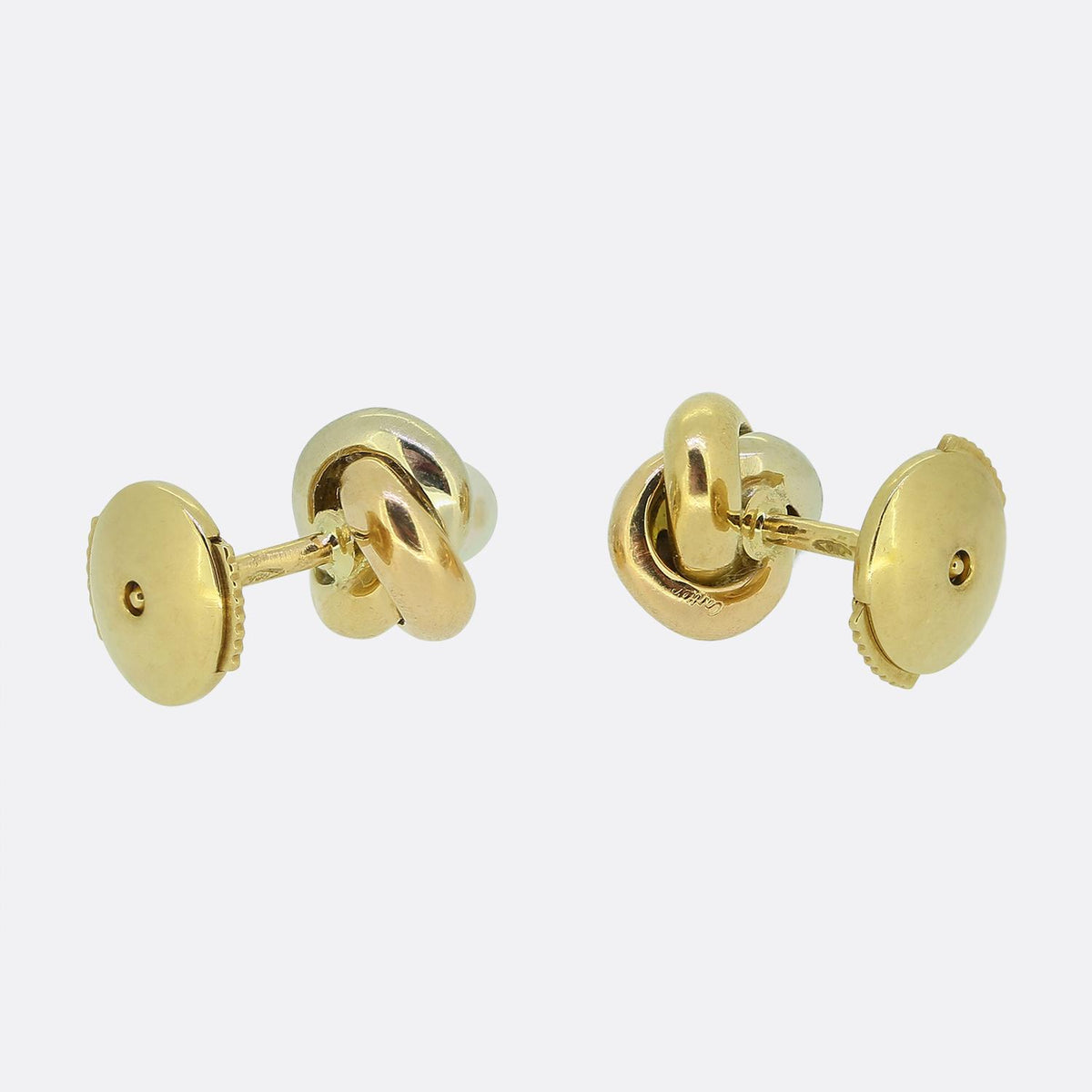 Cartier Vintage Pearl Trinity Earrings