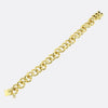 Vintage Twisted Curb Link Bracelet