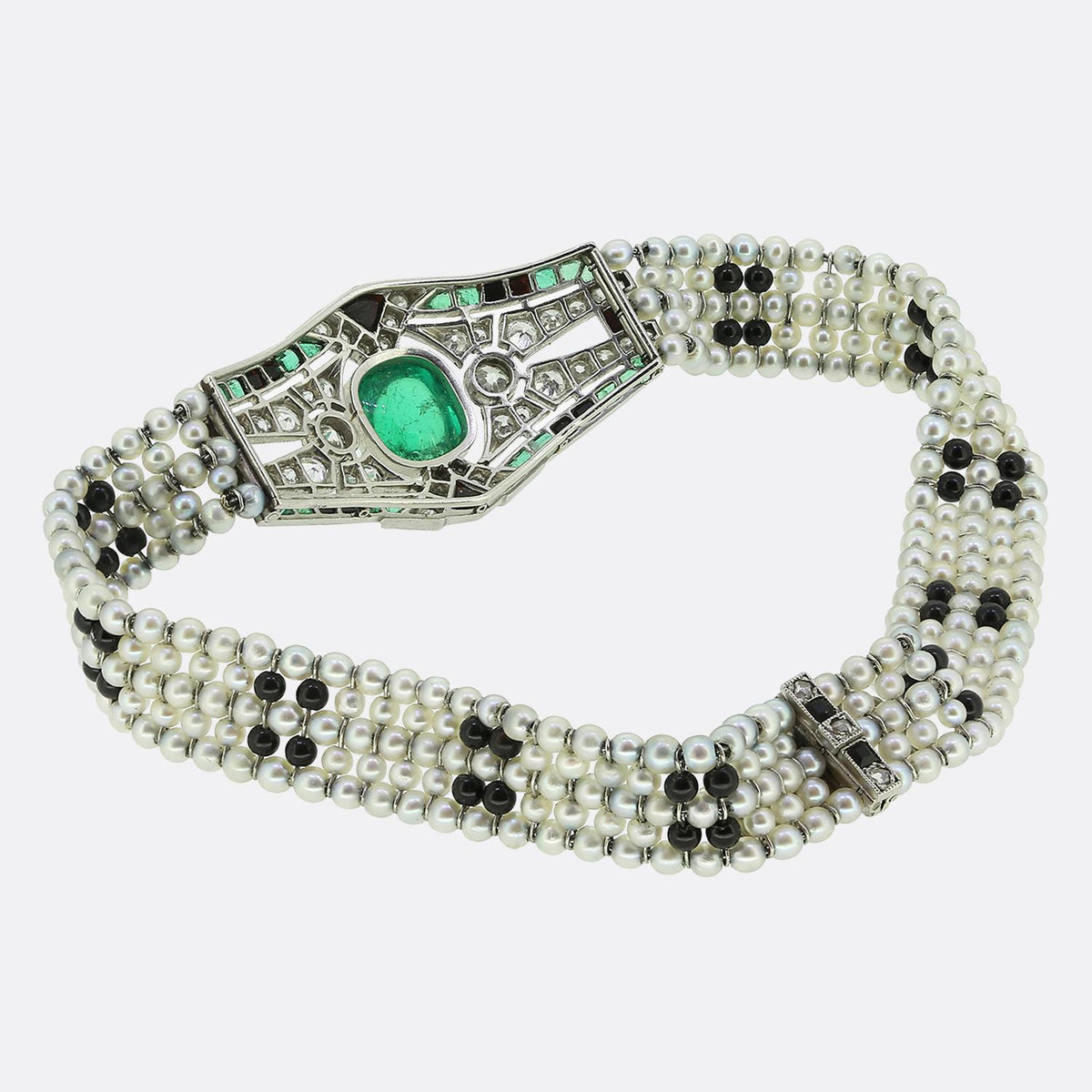 Georges Lenfant Art Deco Bracelet