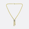 Fope Maori Tassel Diamond Necklace
