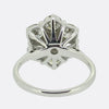 2.52 Carat Diamond Daisy Cluster Ring