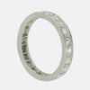 Art Deco Diamond Eternity Ring Size K (50)