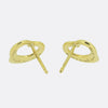 Tiffany & Co. 11mm Open Heart Earrings