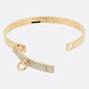 Hermès Collier De Chien Diamond Bangle