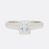 Tiffany & Co. 1.03 Carat Lucida Diamond Engagement Ring