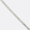 6.97 Carat Baguette Cut Diamond Bracelet