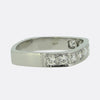 Art Deco Half-Eternity Diamond Ring