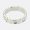Cartier One Diamond Small LOVE Ring Size I 1/2 (48)