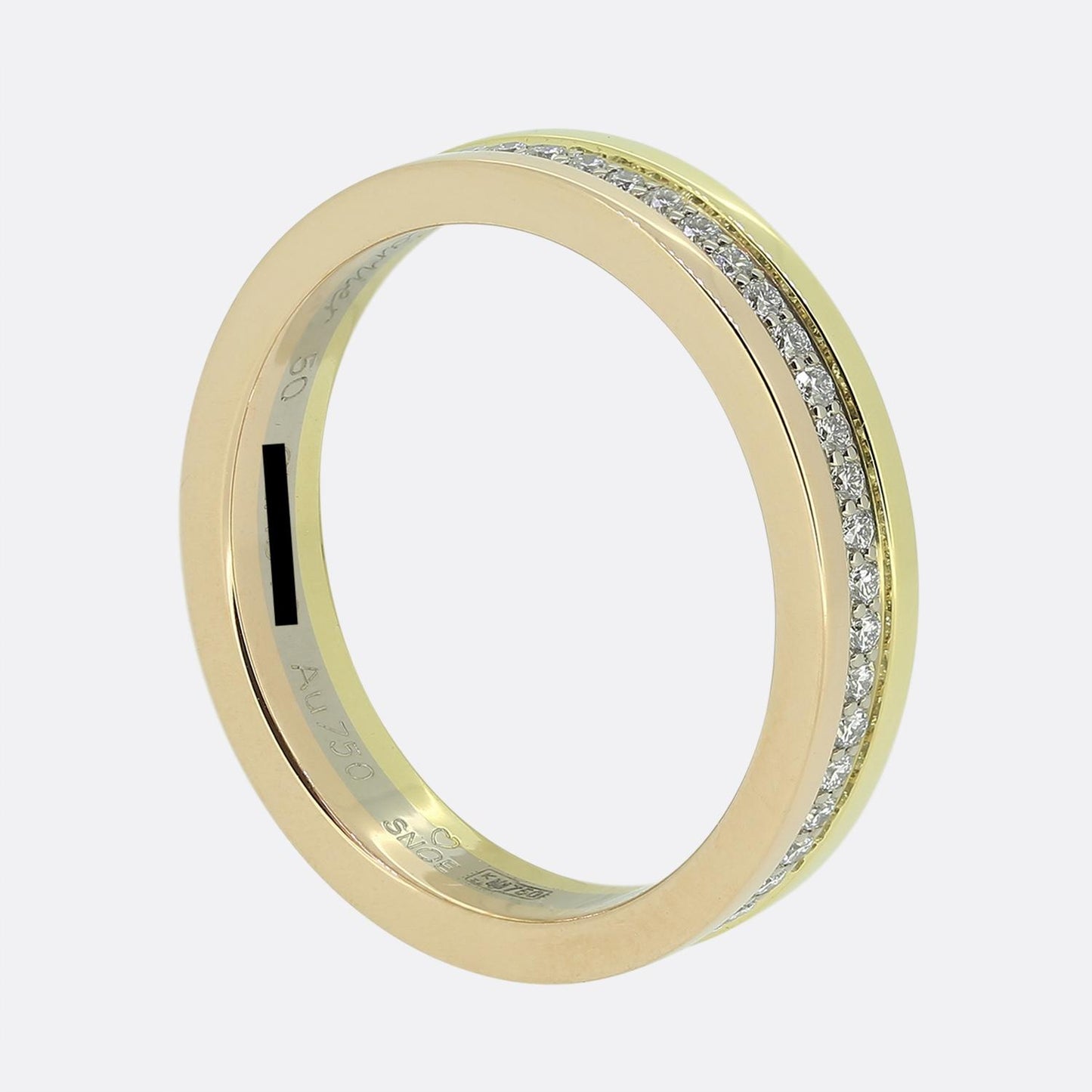 Cartier Vendome Louis Cartier Wedding Ring Size J (50)