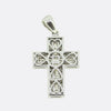 Multi Diamond Cross Pendant